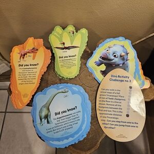 Dinosaur Train Dino Track Discovery Pack Game